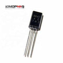 IGMOPNRQ 2SB647 B647 TO-92L TO92L Plastic-Encapsulate Transistors b647 transistor  (1000pcs/pack)